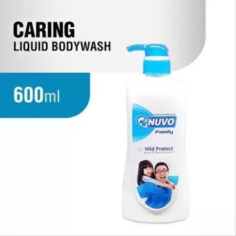 Nuvo Body Wash Mild Protect 600ml
