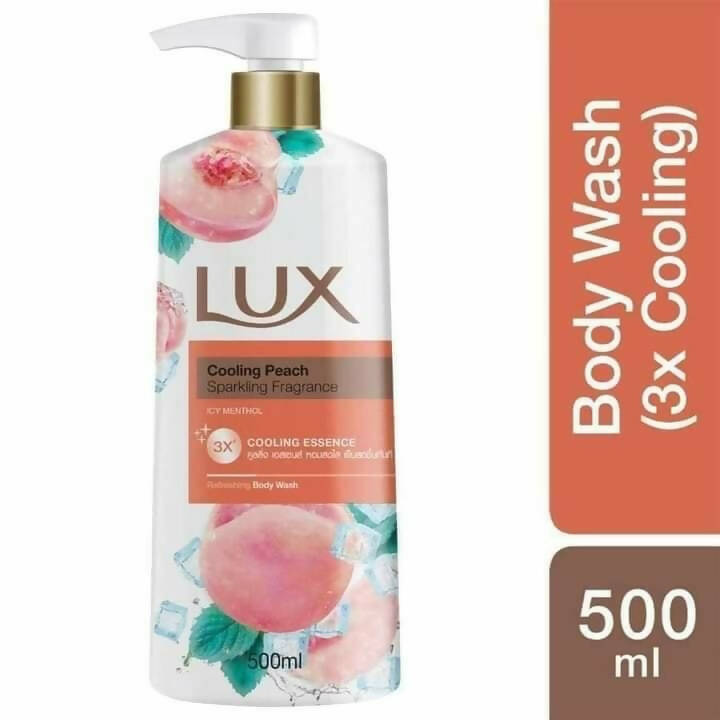 Lux shower cream