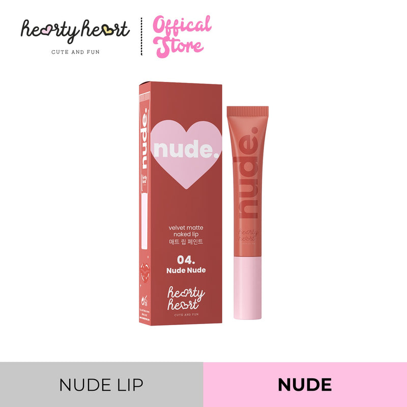 Hearty Heart Nude Lip (Nude)