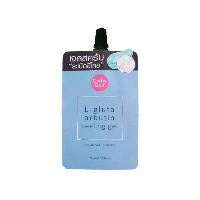 Cathy Doll L-Gluta Arbutin Peeling Gel Ocean Salt Essence 35ml
