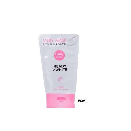 Cathy Doll Ready 2 White Milky White Cream Pack 6ml (Y2019)