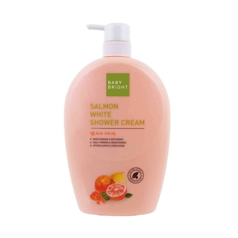 Baby Bright Salmon White Shower Cream 750 ml