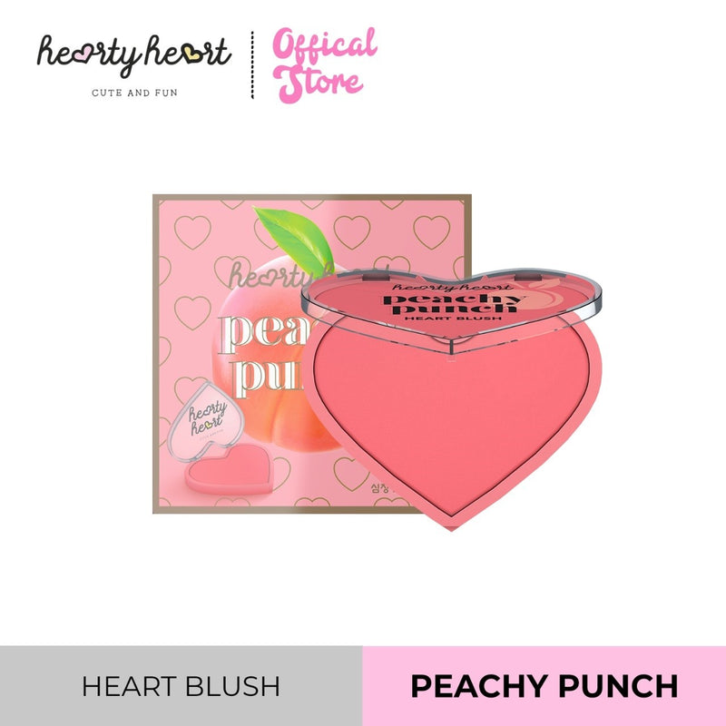 Hearty Heart Blush Peachy Punch