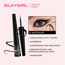 SILKYGIRL PERFECT MATTE LIQUID EYELINER