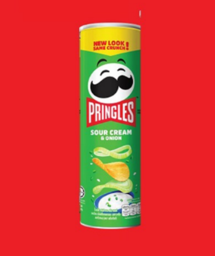 Pringle Sour Cream 107g