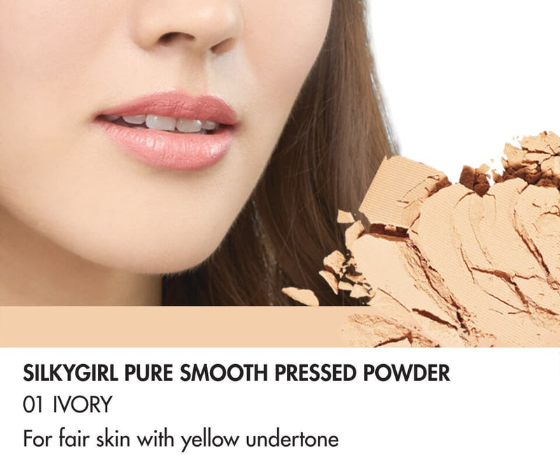 SILKGYGIRLPURE SMOOTH PRESSED POWDER