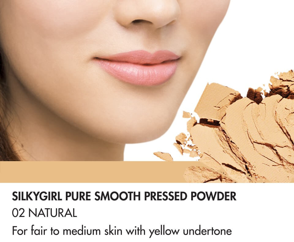 Smooth Plus Powder SILKGYGIRLPURE SMOOTH PRESSED POWDER