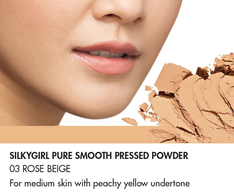 Smooth Plus Powder SILKGYGIRLPURE SMOOTH PRESSED POWDER