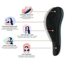 Watsons set angle hair brush