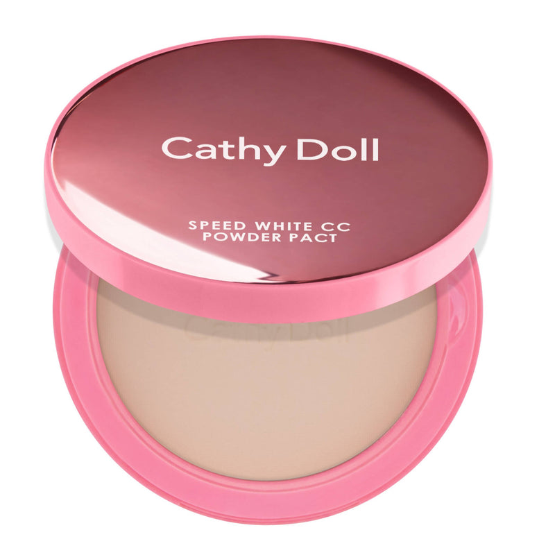 Cathy Doll Speed White CC Powder Pact SPF40 PA+++ 12g(New)