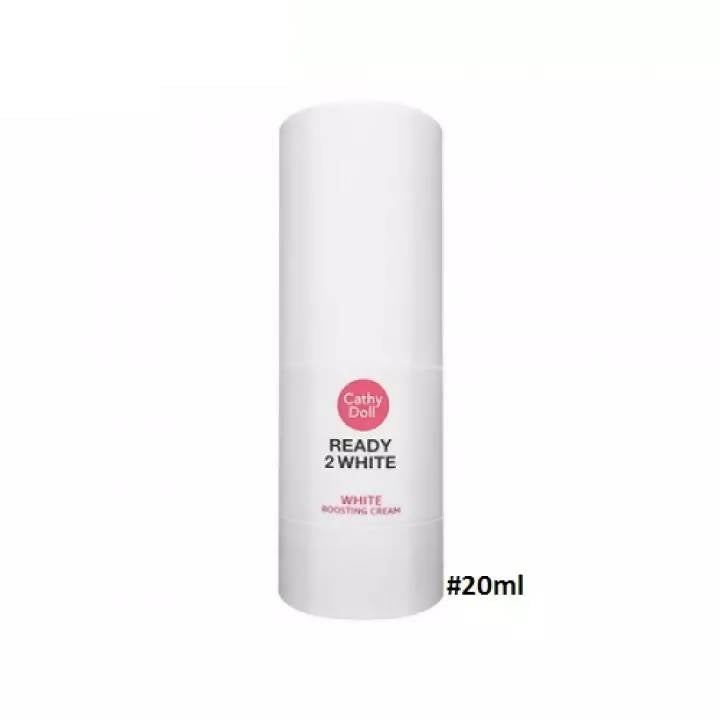 Cathy Doll Ready 2 White : White Boosting Cream 20ml