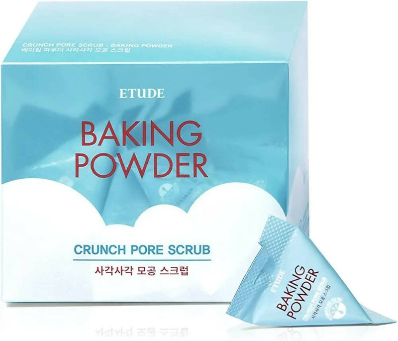 Etude house baking powder pore scrub (3 pieces)