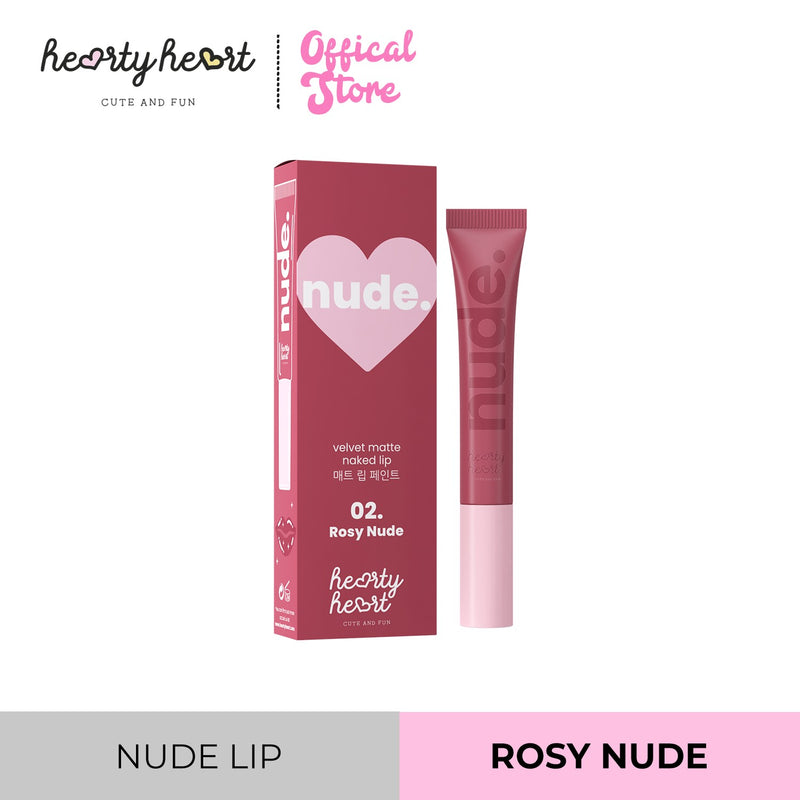 Hearty Heart Nude Lip (Rosy Nude)