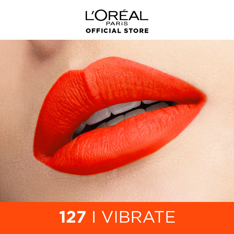 LOREAL ROUGE SIGNATURE MATTE INK LIQUID LIPSTICK I RULE 7 ML