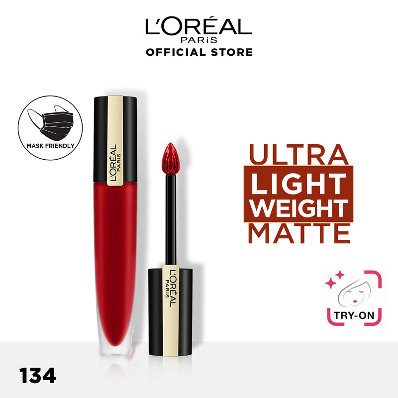 LOREAL ROUGE SIGNATURE MATTE INK LIQUID LIPSTICK EMPOWEREDS COLLECTION  7 ML