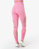 ICIW Queen Mesh Tights 7/8 Rose Pink