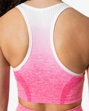 ICIW Ombre Seamless Sports Bra Perfection Pink