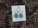 Silk Effect Clay earrings (Style 1)