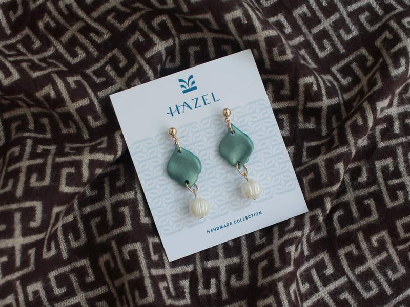 Silk Effect Clay earrings (Style 2)