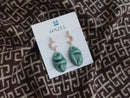 Silk Effect Clay earrings (Style 3)