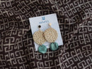 Silk Effect Clay earrings (Style 4)