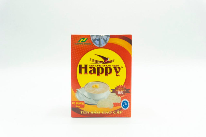 Happy Bird -Nest (18% -70ml with sugar jar single )