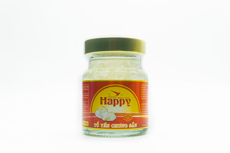 Happy Bird -Nest (18% -70ml with sugar  Gift Set 1x 6 pcs)