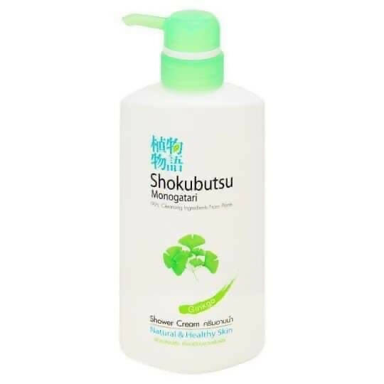Shokubutsu shower cream (450ml)