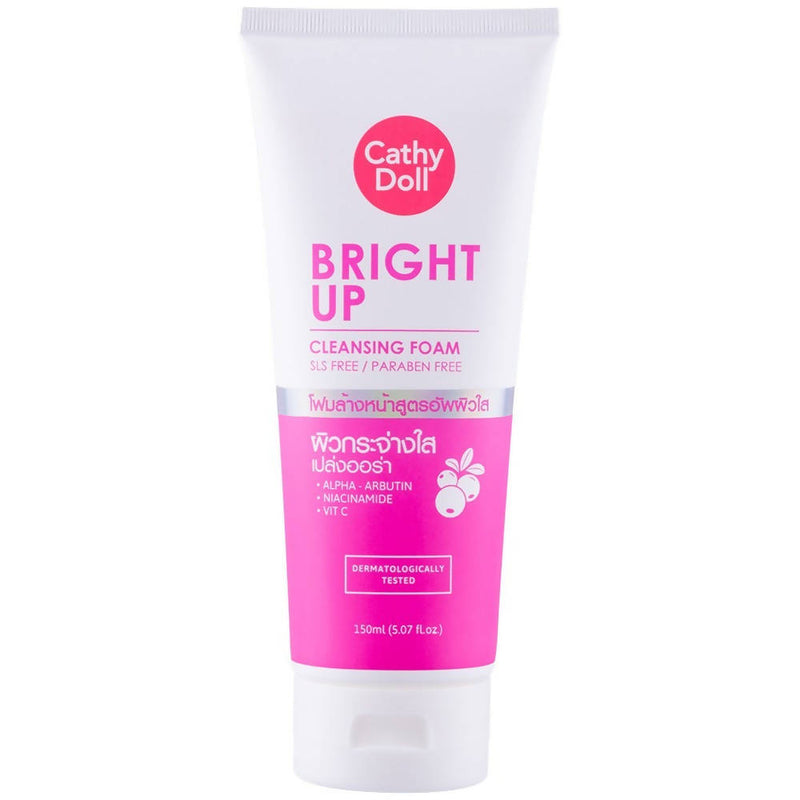 CATHY DOLL BRIGHT UP CLEANSING FOAM 150ML