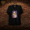 Crown Take It Easy ( Black- White - Purple Colour )