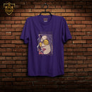 Crown Take It Easy ( Black- White - Purple Colour )