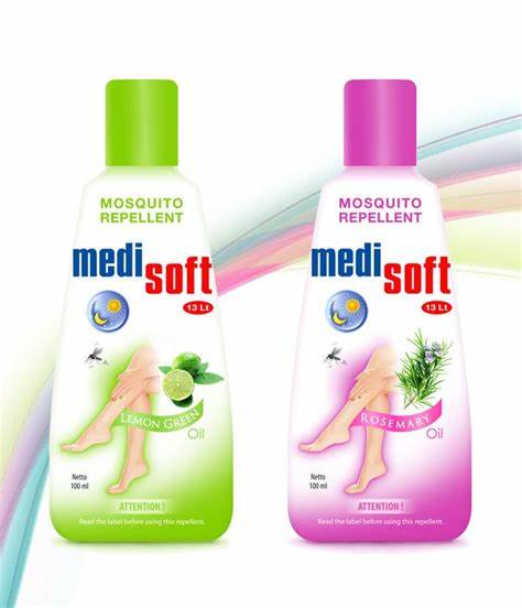 Medisoft Mosquito Repellent 100 ml Product of Indonesia