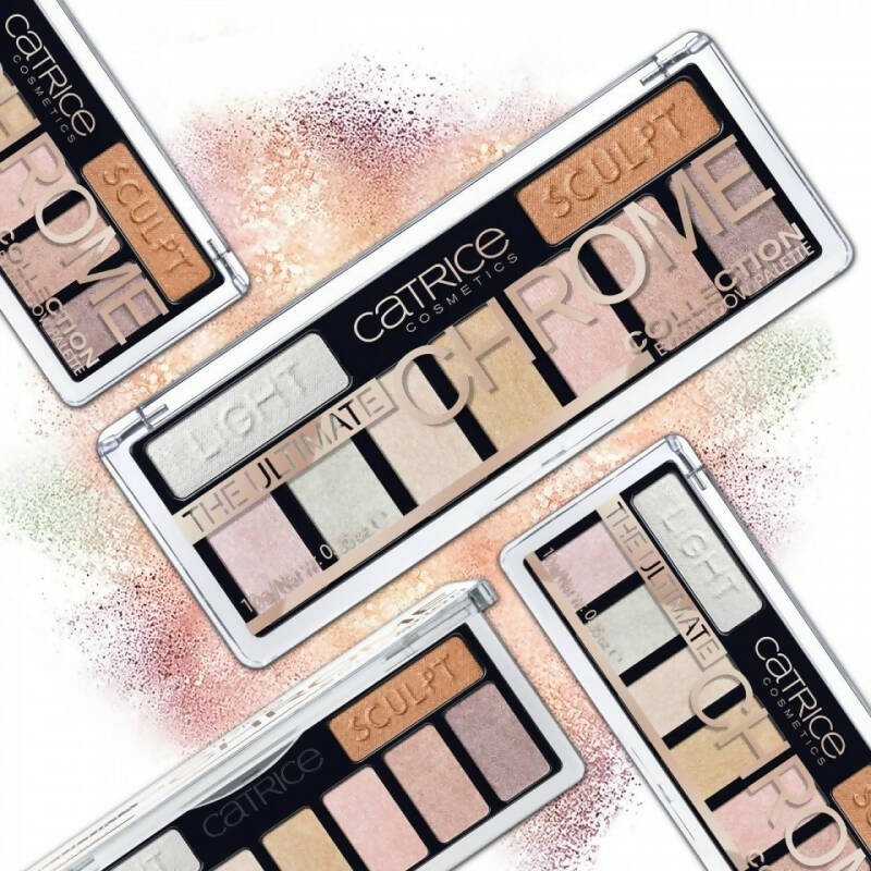 Catrice Chrome collection Eyeshadow Plette