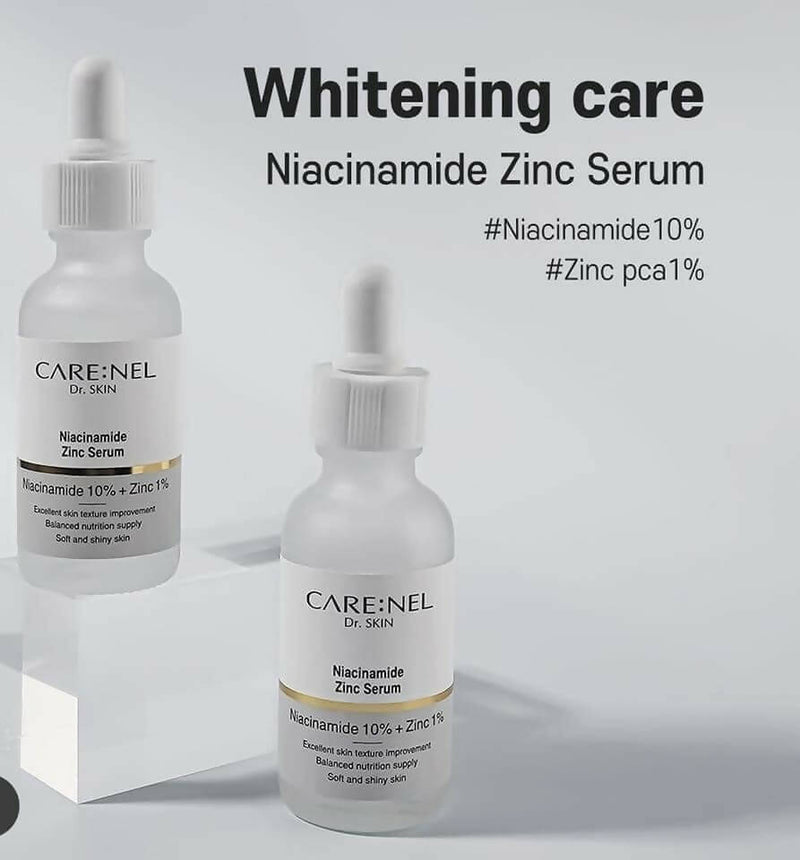 Care:nel niacenamide and zinc serum (30ml)