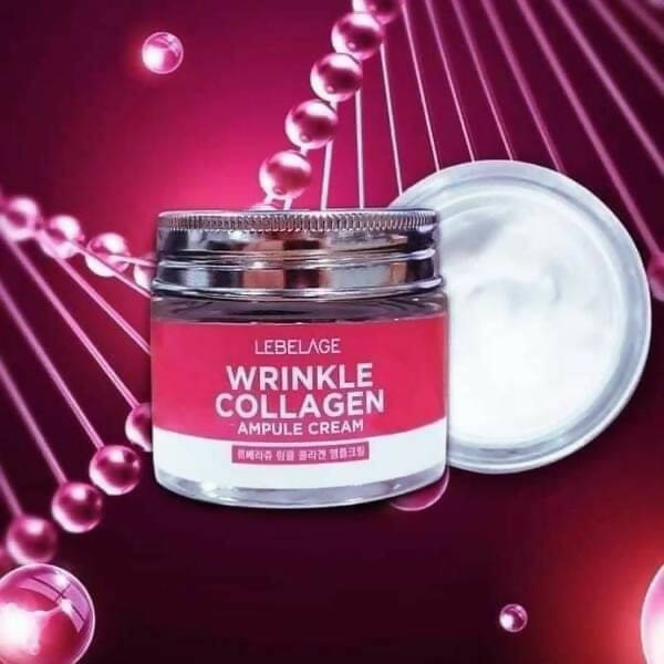 Lebelage wrinkle collagen ampoule cream