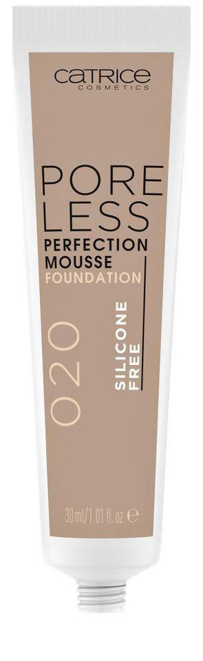 Catrice Poreless Perfection Mousse Foundation 020