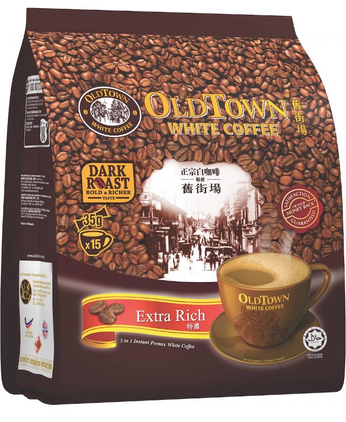 OldTown White Coffee (Extra Rich)