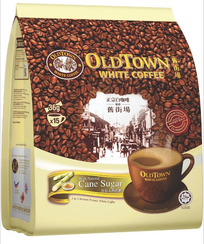 OldTown White Coffee (Cane Sugar)