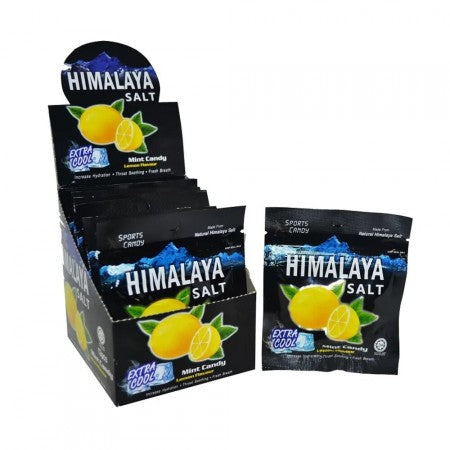 HIMALAYA SALT Mint Candy Extra Cool  (Lemon Flavour)