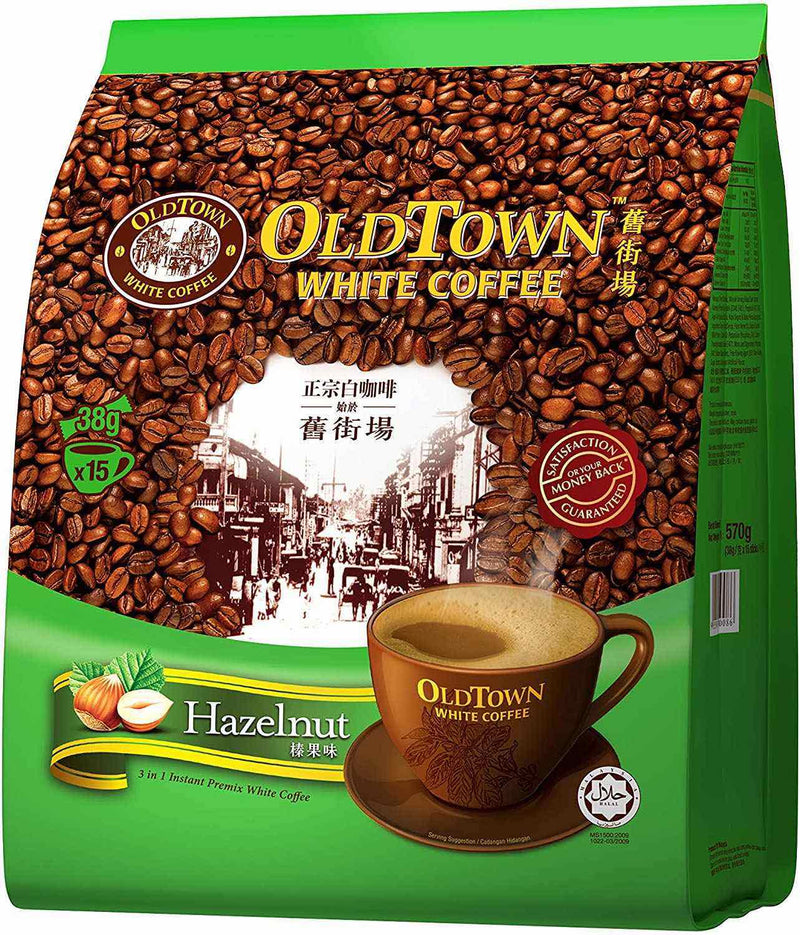 OldTown White Coffee (Hazelnut)