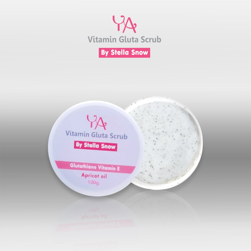 YA Vitamin Gluta Scrub by Stella Snow