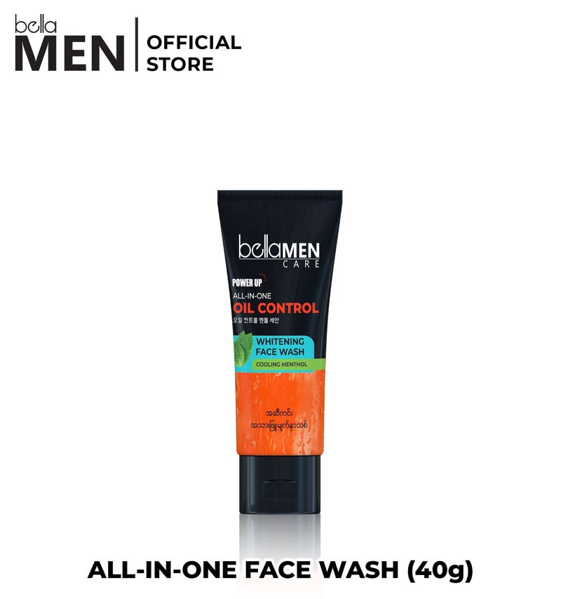 All In One  40g (OIL CONTROL WHITENING FACE WASH)