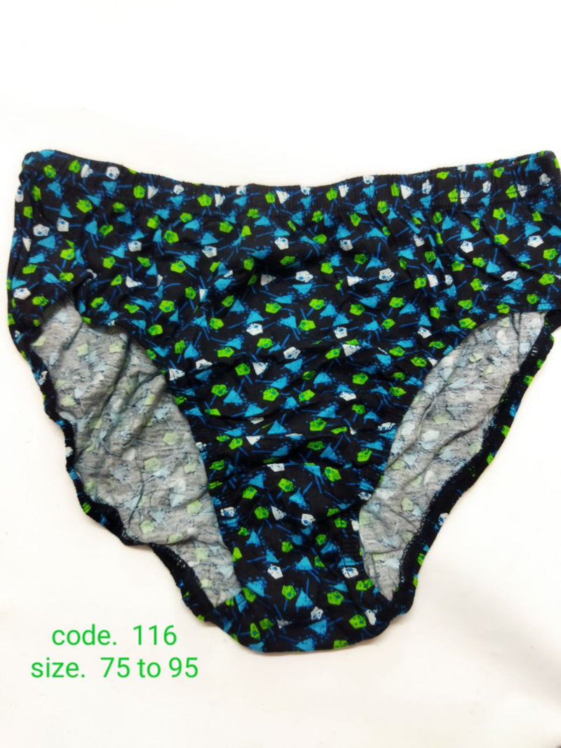 Softline Women Panty Brief Code-No.116 (116 DRKPRT I/E2PC)