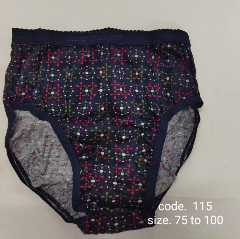 Softline Women Panty Brief 2 Pcs Code-No. 115 (115 DRKPRT)