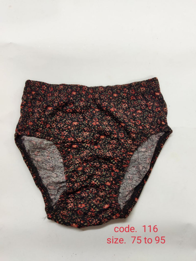 Softline Women Panty Brief Code-No.116 (116 DRKPRT I/E2PC)