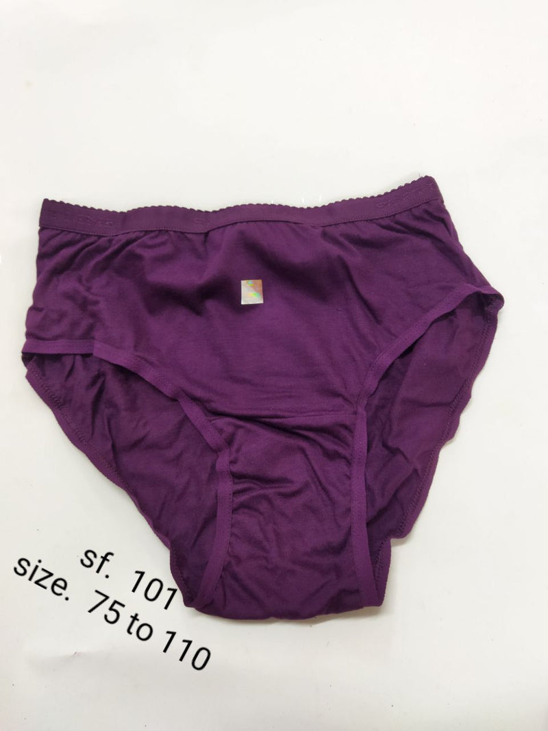 Softline Women Panty Brief Code-No.101 (SOFTLINE PLAIN (O.E)101)