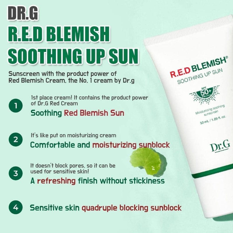 Dr G red Blemish Soothing up Sun (20ml)