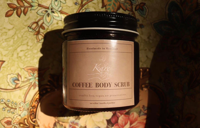 Kare Coffee Body Scrub (250g)