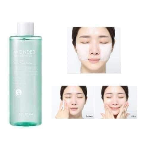 Tony Moly Wonder tea tree pore fresh toner(500ml)