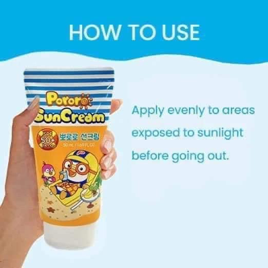 Pororo Sunscream